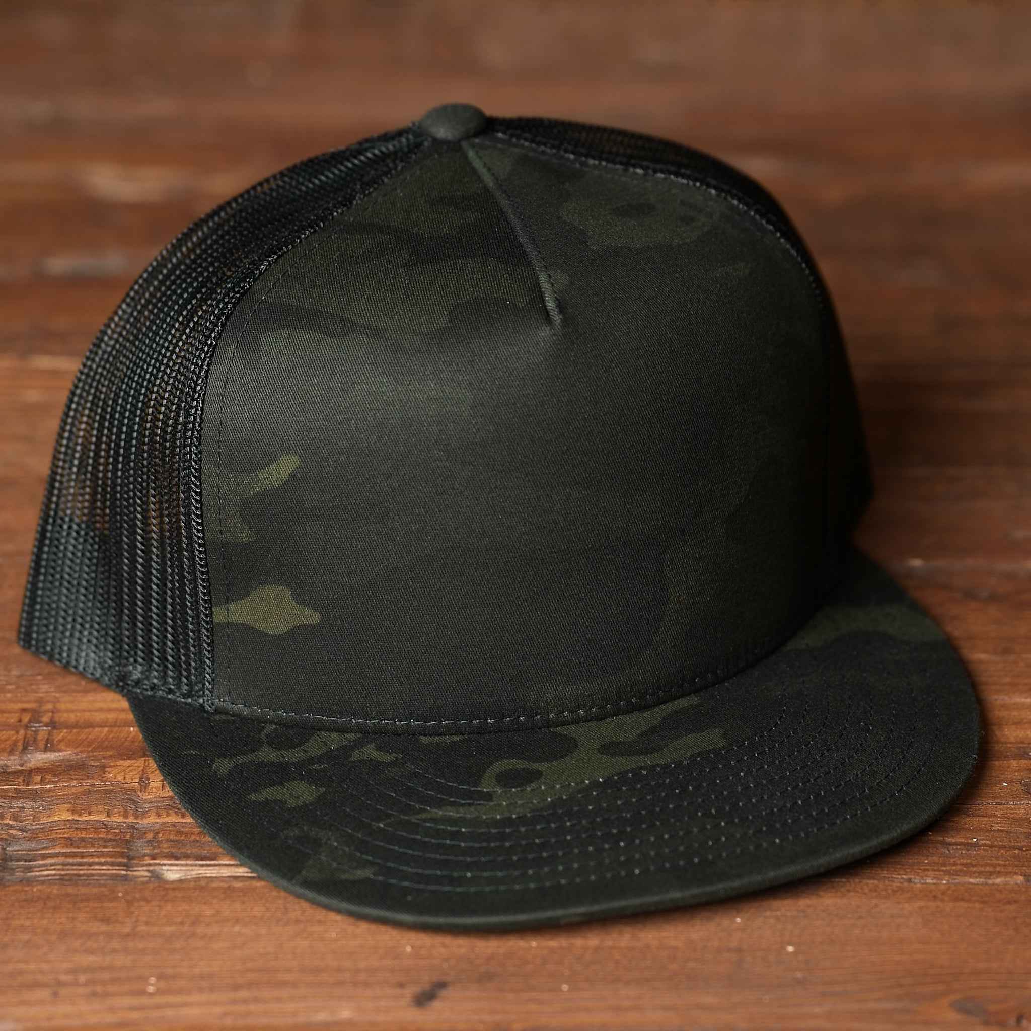 4 Aces Leather Patch Hat